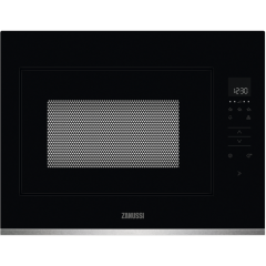 Zanussi ZMBN4SX Integrated Microwave Black/Stainless Steel
