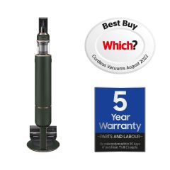 Samsung Bespoke Jet VS20A95943N/EU Complete Extra Cordless Stick Vacuum Cleaner 210W Suction Power - Woody Green