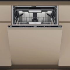 Whirlpool W7IHT40TSUK Fully Integrated Standard Dishwasher 