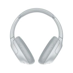 Sony WHCH710NWCE7 Wireless Over Ear Noise Cancelling Headphones - White