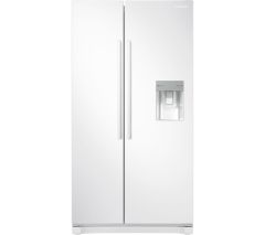 Samsung Series 6 RS52N3313WW American Style Fridge Freezer with Total No Frost - White
