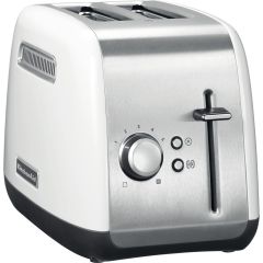 Kitchenaid 5KMT2115BWH Classic Toaster 2 Slice - White 