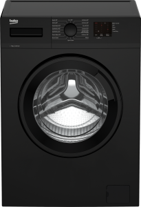 Beko WTK72042B 7kg 1200Spin Freestanding Washing Machine - Black 