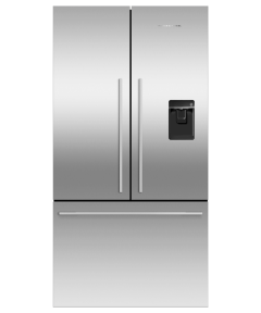 Fisher Paykel RF540ADUX5 American Style French Door Fridge Freezer - Stainless Steel