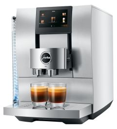Jura 15360 Z10 Coffee Machine - White Aluminium 
