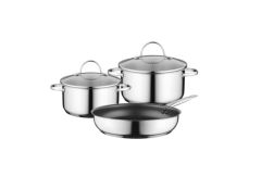 Neff Z943SE0 Three Piece Induction Pan Set - Stainless steel