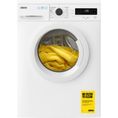 Zanussi ZWF845B4PW 8Kg 1400 Spin Washing Machine - White
