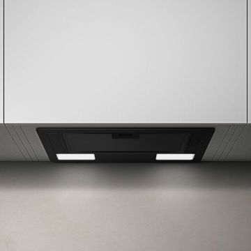 Elica ERACBLA60 60cm Era C Canopy Hood Black
