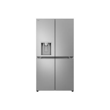 LG GML960PYFE 637L Multi 4 Door Smart Fridge Freezer- Silver