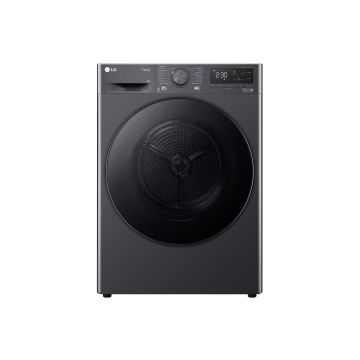 Lg FDV709GN DUAL Inverter Heat Pump™ 9kg Tumble Dryer - Grey