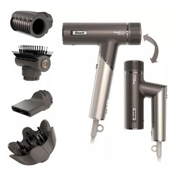 Shark HD542UK Speedstyle Pro Flex 4 In 1 High Velocity Hair Dryer System 