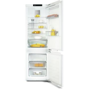 Miele KFN 7734 C No Frost Integrated Fridge Freezer (12336440)