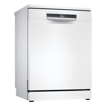 *Display Model* Bosch SMS6EDW02G 60cm Freestanding Dishwasher White 