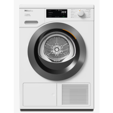 Miele TEC 645 WP 8kg Heat Pump Dryer - White (12736690)
