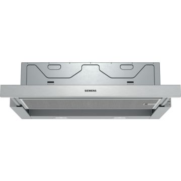 Siemens LI64MA531B 60cm Telescopic Hood-Silver Metallic