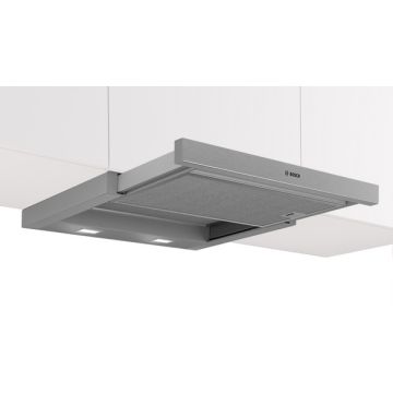Bosch DFS067A51B 60cm Telescopic Cooker Hood Metallic Silver 