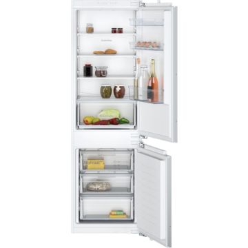 Neff KI7861FE0G N 30 Built-in fridge-freezer with freezer at bottom 177.2 x 54.1 cm