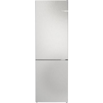 Bosch KGN362LDFG Series 4 Freestanding Fridge Freezer With Bottom Freezer - Inox