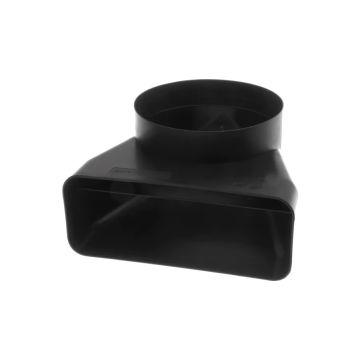 Siemens HZ9VDSI1 90° Adaptor / Converter flat to round  (Ø 150mm). 