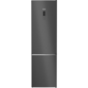 Siemens KG39NEXBF iQ500 Free-standing fridge-freezer with freezer at bottom 203 x 60 cm Black stainl1