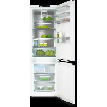 Miele KFN7785C 12445200 Fully Integrated 70/30 Fridge Freezer Frost Free with Fixed Hinge - C Rated