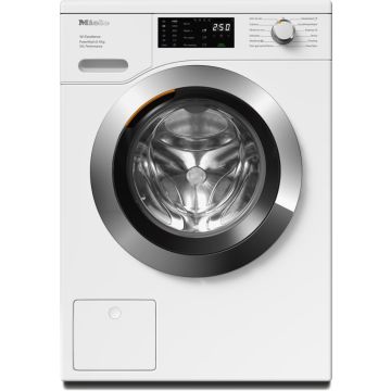 Miele WEK365 12392780 Freestanding 10Kg 1400 Spin Washing Machine - Chrome