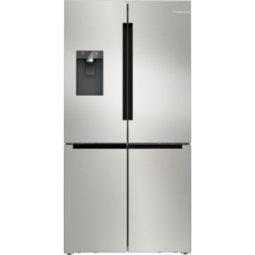 Bosch KFD96APEA Series 6 French door Fridge Freezer - Brushed steel
