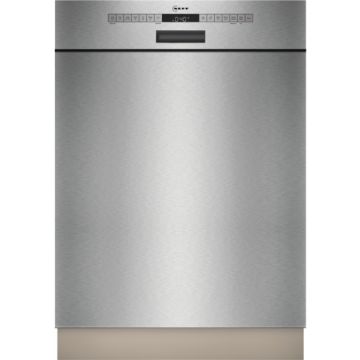 Neff S145HTS01G N 50 Semi-integrated dishwasher 60 cm Stainless steel