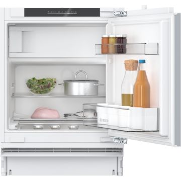Bosch KUL22VFD0G Series 4 Built-Under Fridge With Freezer Section