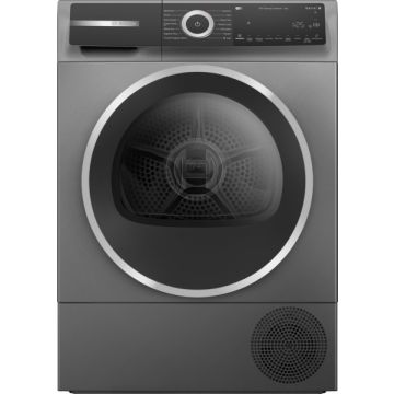 Bosch WQH246DRGB Series 6 Heat pump tumble dryer 9kg in Cast iron grey
