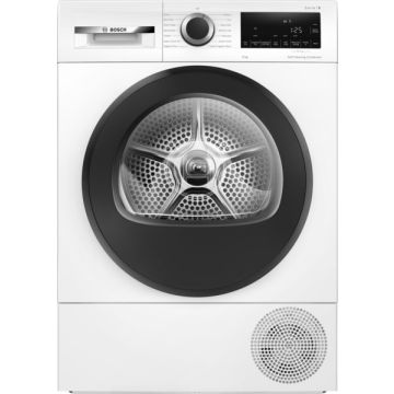 Bosch Series 6 WQG24500GB 9kg Heat Pump Tumble Dryer - White