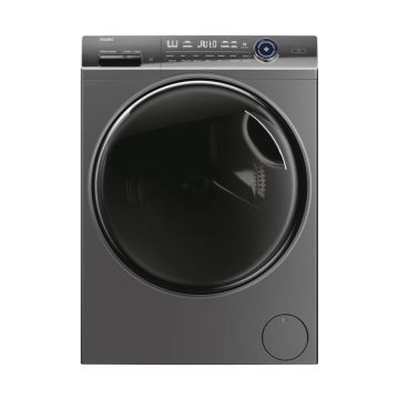 Haier i-PRO Series 7 Plus HW100GB14979SUUK I Pro Series 7 Plus 10kg 1400RPM Washing Machine - Graphite