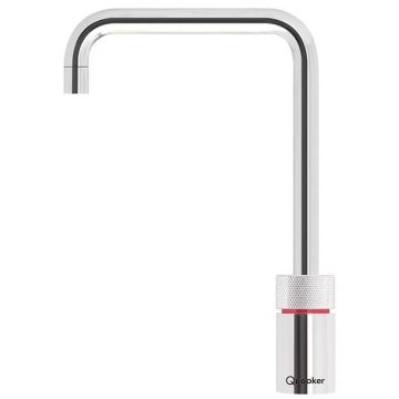 Quooker 2.2NSCHR Combi 2.2 Nordic Square Boiling Water Tap Chrome (excl mixer tap) 