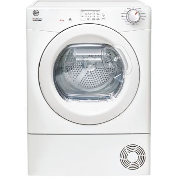 Hoover HLE H8A1LE-80 Freestanding 8 KG Heat Pump Tumble Dryer - White