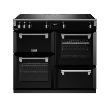 Stoves RCHDXS1000EITCHBLK 100cm Induction Range Cooker - Black