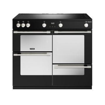Stoves STRDXS1000EITCHBLK 100cm Induction Range Cooker - Black