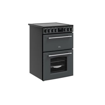 Belling FH60E ANT Farmhouse 60E Ceramic Electric Cooker with Double Oven - Anthracite