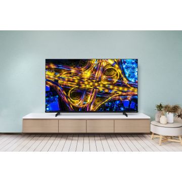 Toshiba 50UL4D63DB 50 Inches Smart| Borderless 4K Hdr| Ultra Slim| Satellite Tuner *Display Model*