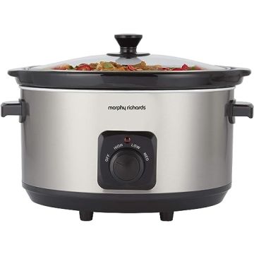 Morphy Richards 400000321 461013 Slow Cooker 6.5L Morphy Richards 400000321 461013 Slow Cooker 6.5L