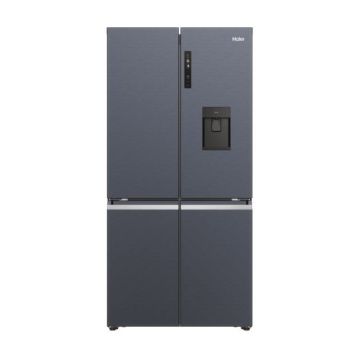 Haier HCR5919EHMB Multi Door Fridge Freezer Cube 90 Series 5 Brushed Black