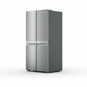 Hotpoint HQ9B2LG American Fridge Freezer - Inox