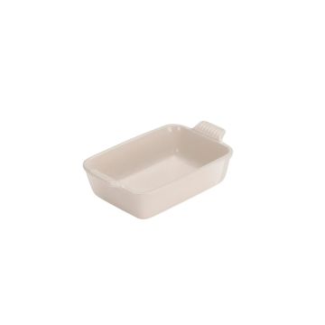 Le Creuset 91004719810100 Deep Rectangular Dish 19cm - Almond