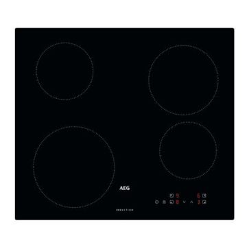 AEG IBX64200CB 59Cm Induction Hob - Black
