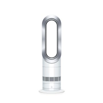 Dyson AM09 Hot & Cold Fan Heater White and Silver Dyson AM09 Hot & Cold Fan Heater White and Silver