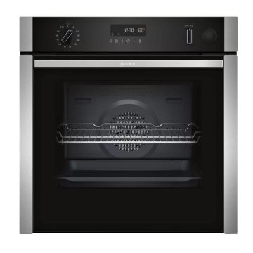 Neff B3AVH4HN1 Built-in oven with added steam function - Black