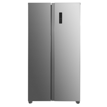 Belling BAFF446IX American Fridge Freezer - Inox