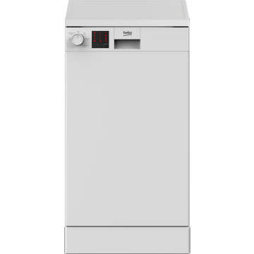 Beko DVS05C20W Freestanding Slimline Dishwasher White