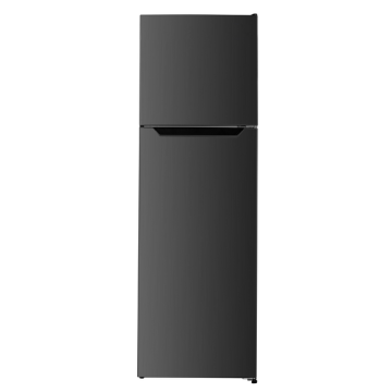 Belling BFF250BKIX Freestanding Fridge-Freezer - Black Steel