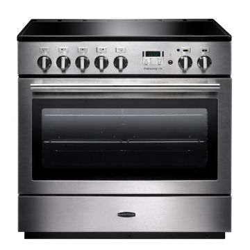 Rangemaster PROP90FXEISS/C Professional Plus FX 90 Electric Induction Range Cooker Stainless Steel