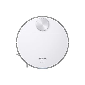 Samsung Jet Bot+ VR30T80313W/EU Robot Vacuum Cleaner Max 60W Suction Power - White *Display Model*
